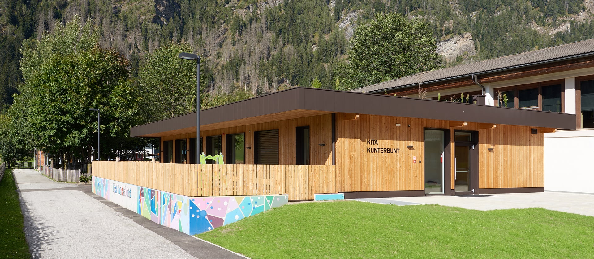 Nieuwe kinderopvang in het Wipptal