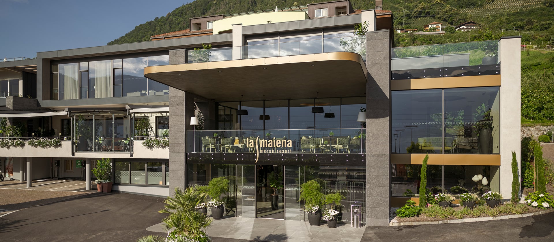 Hotel bei Meran
