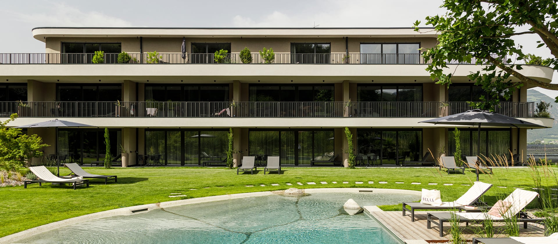 Lofts inmitten der Weinreben