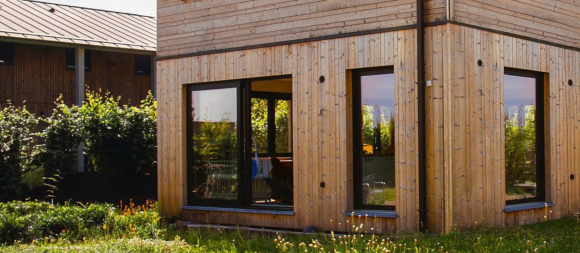 Casas modulares na Bélgica