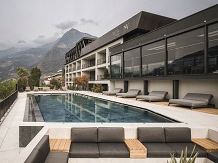 Nuevo hotel en Dorf Tirol