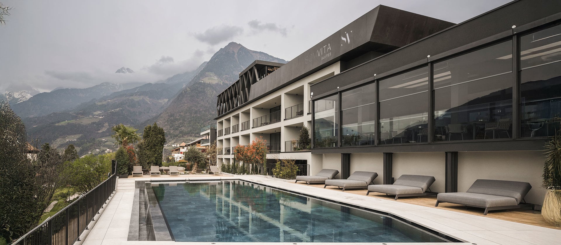 Nuevo hotel en Dorf Tirol