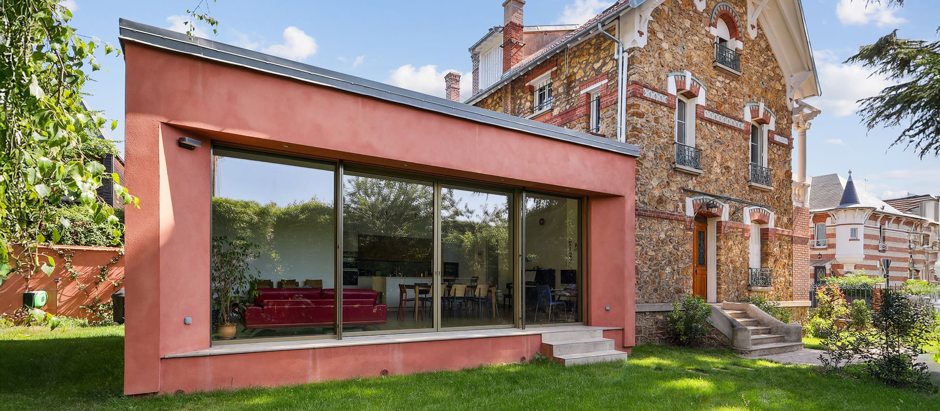 Single-family house near Paris
