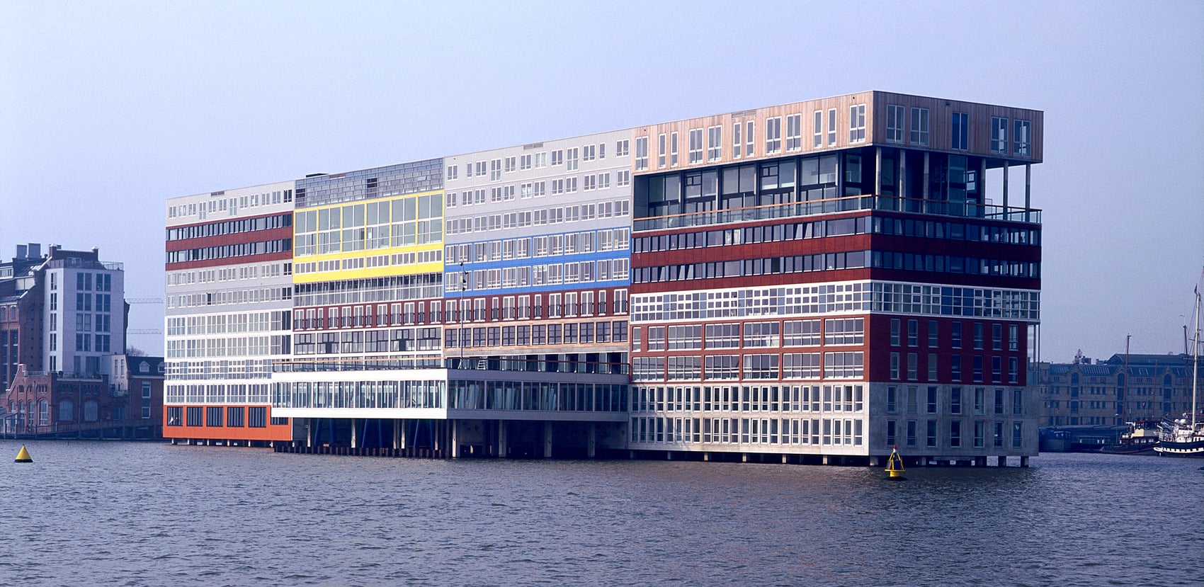 Reframe the Building.