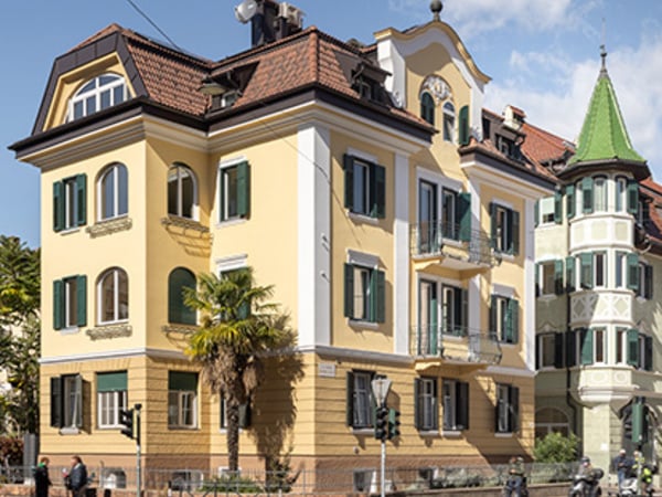 Apartment building in Bozen