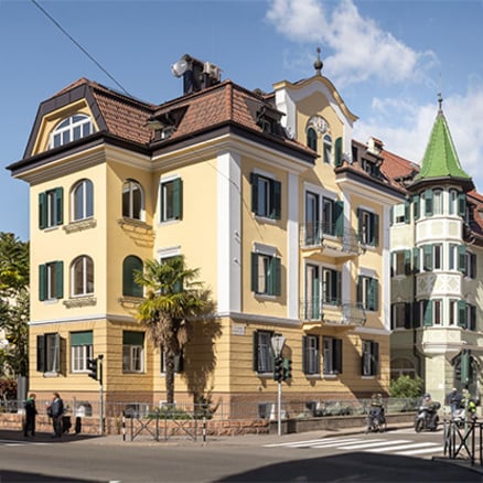 Appartementencomplex midden in Bolzano