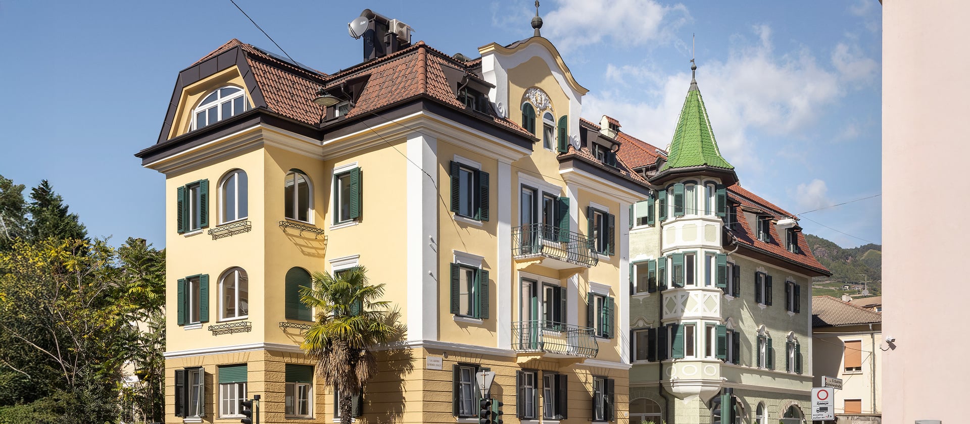Vivienda plurifamiliar en el corazón de Bolzano