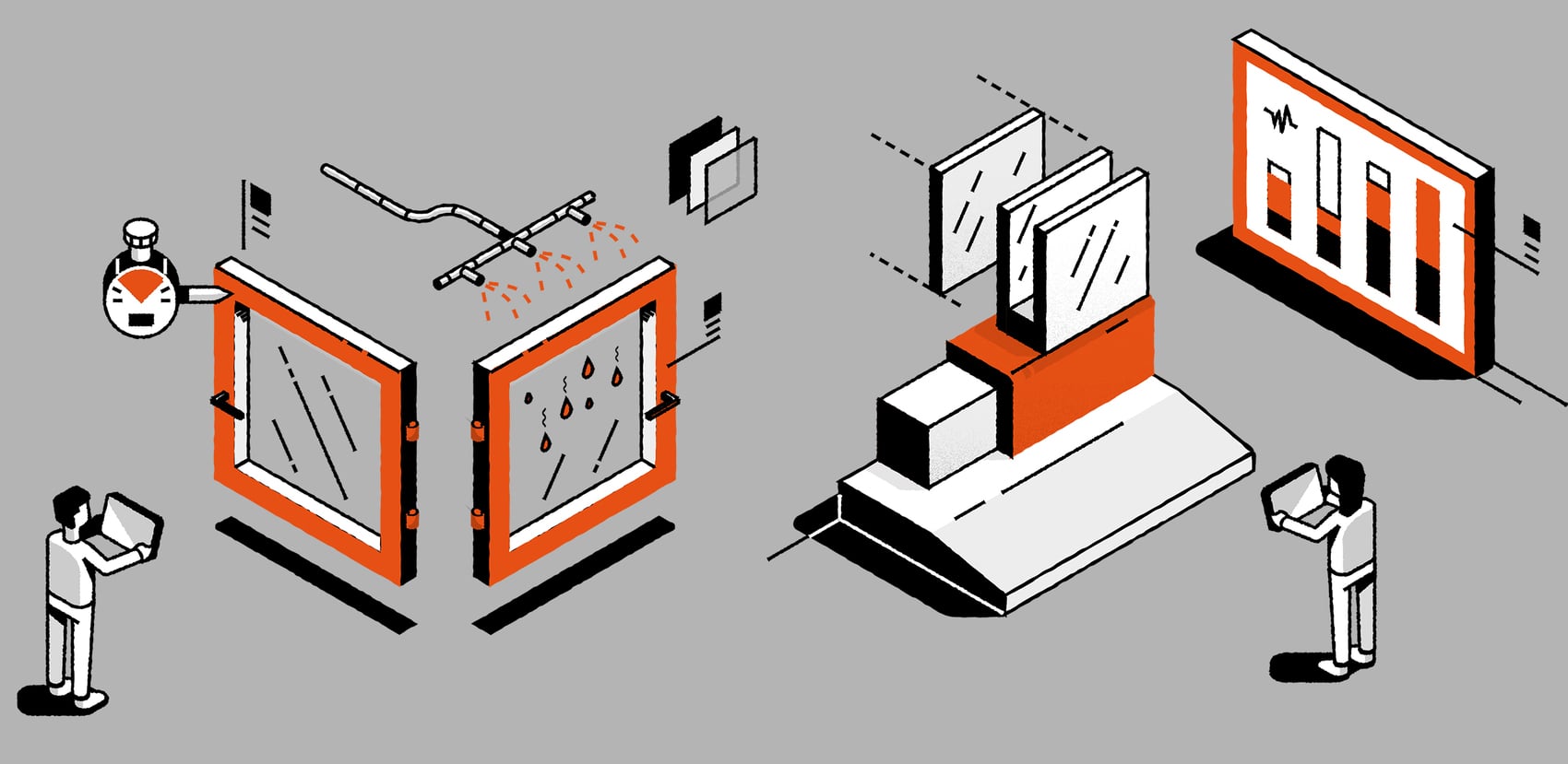 Janelas com fugas de ar? Livre-se delas!