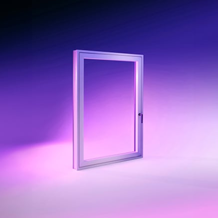 FIN-Window: het meest modulaire raamsysteem op de markt.