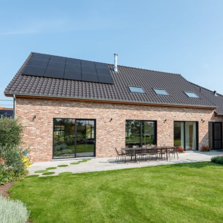 Nieuwbouw bij Hasselt