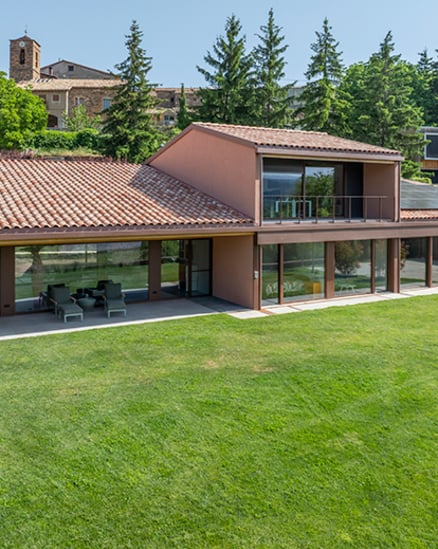 Maison individuelle des Pyrénées