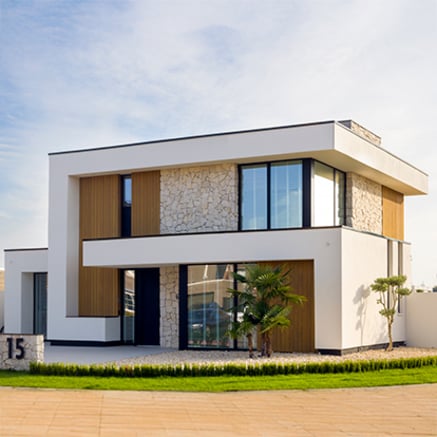 Nuova costruzione nell’Olanda Meridionale