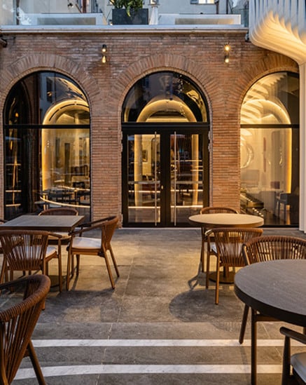 Hôtel, Rome