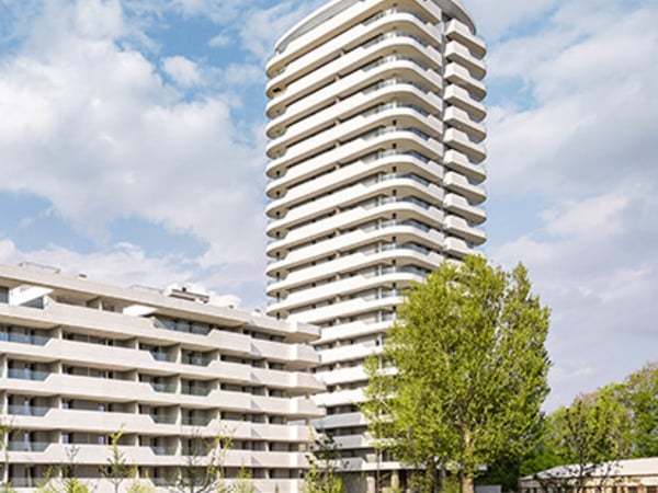 Wohnensemble, Mailand