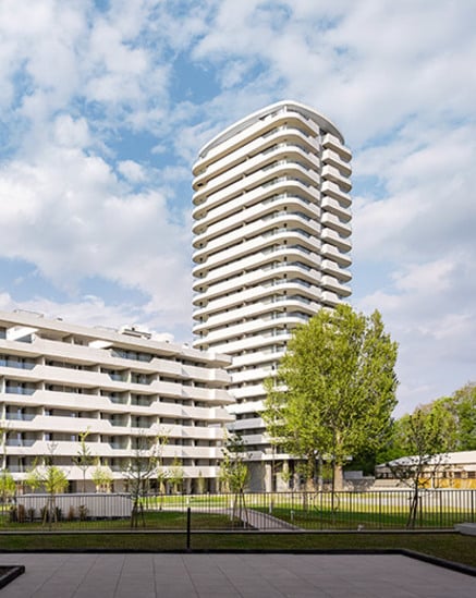 Residential complex, Milan