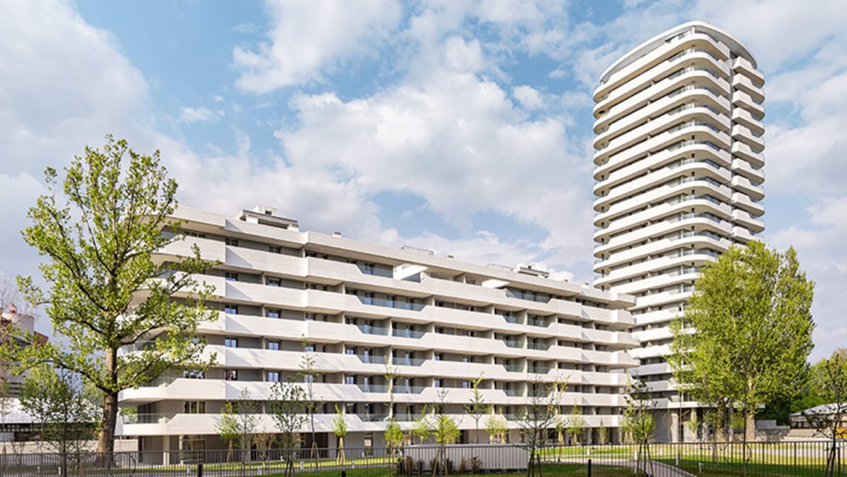 Ensemble résidentiel, Milan