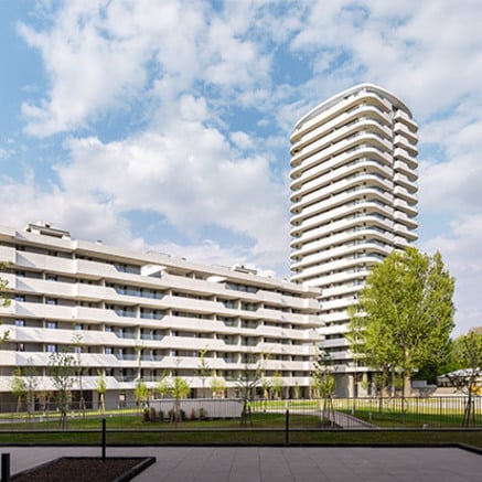 Residential complex, Milan