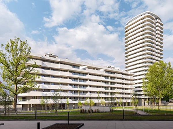 Ensemble résidentiel, Milan