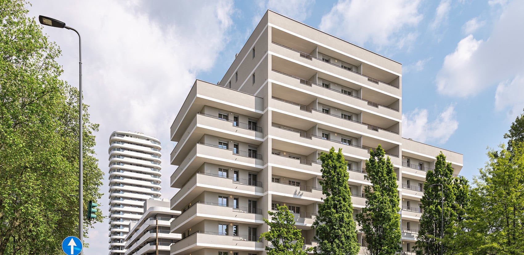 Complesso abitativo, Milano