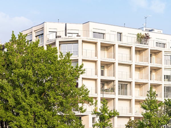 Complexe résidentiel, Milan