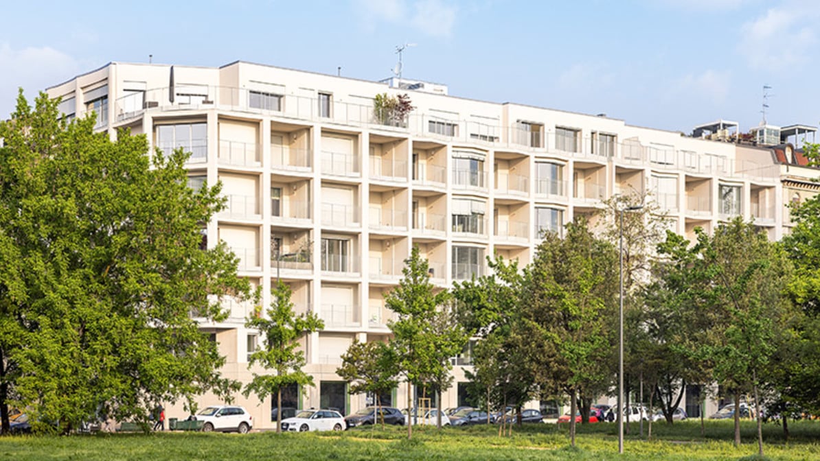 Complexe résidentiel, Milan