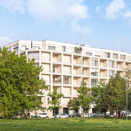 Complexe résidentiel, Milan