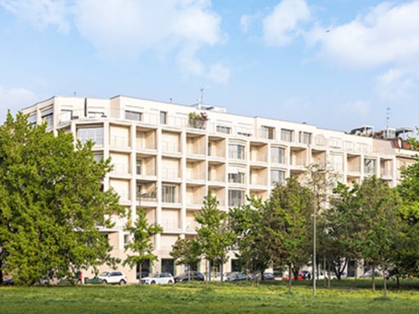 Zona residencial, Milán