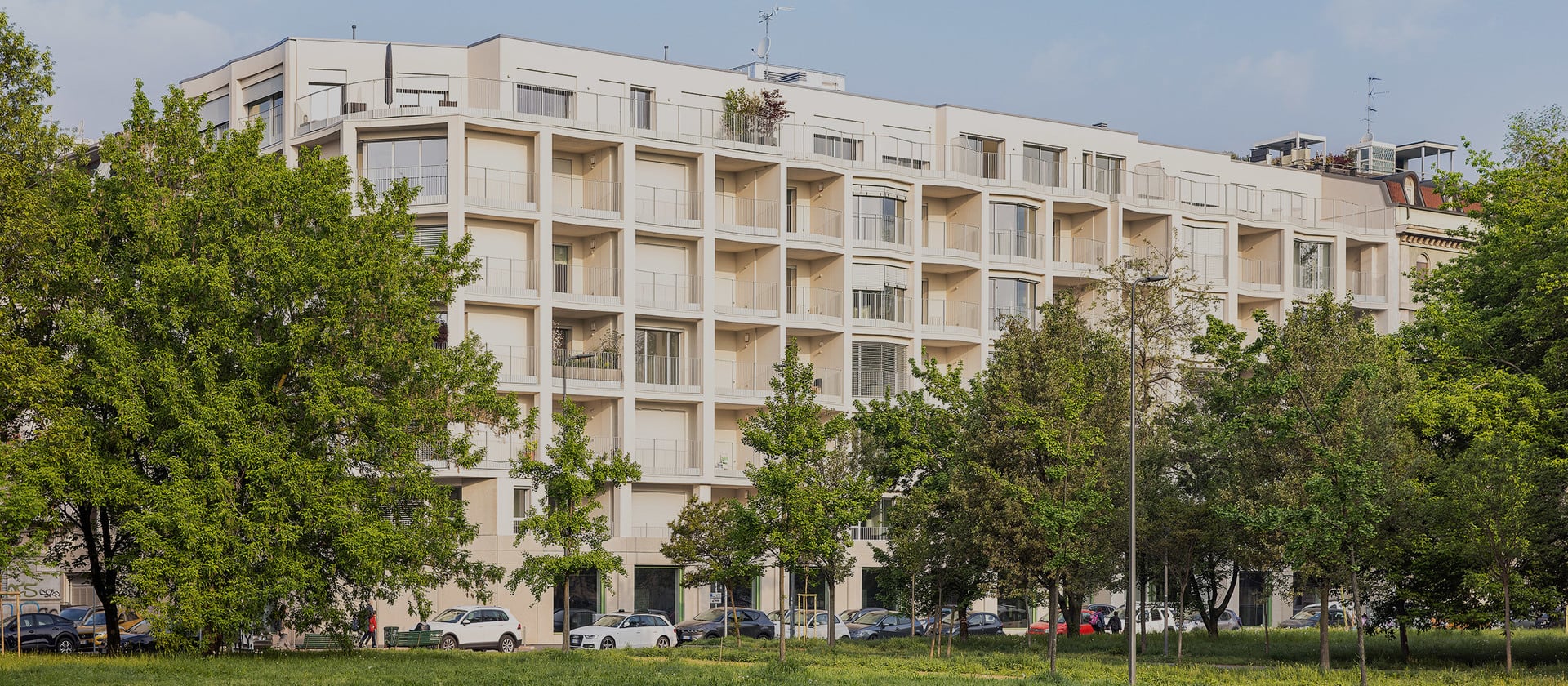 Complexe résidentiel, Milan