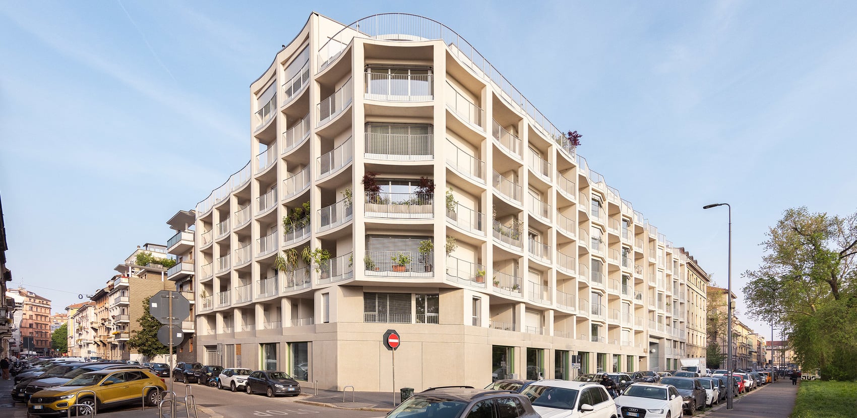 Quartiere residenziale, Milano