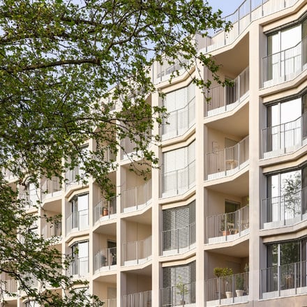 Complexe résidentiel, Milan