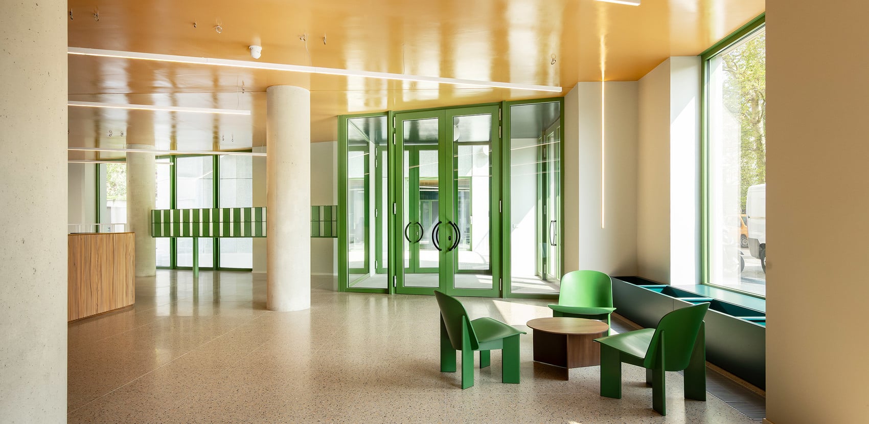 Complexe résidentiel, Milan