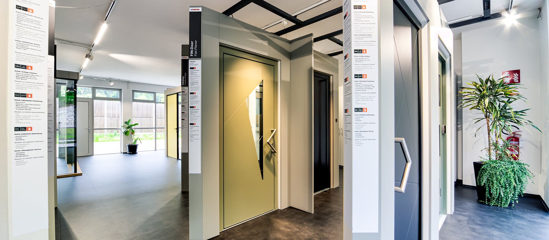 Finstral Studio Vintl/Vandoies