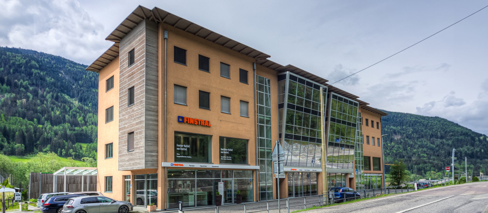 Finstral Studio Vintl/Vandoies